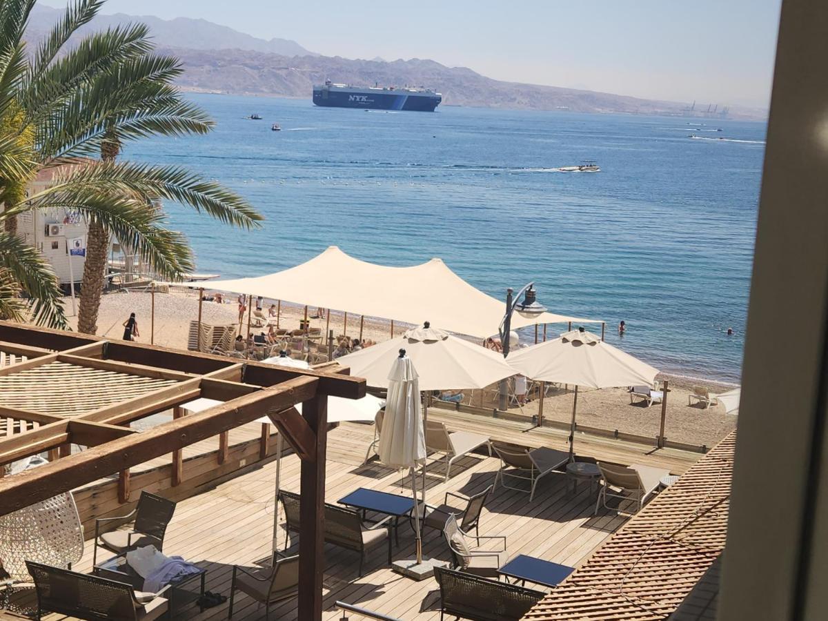 Sea Side Eilat Holiday Apartment Eksteriør billede