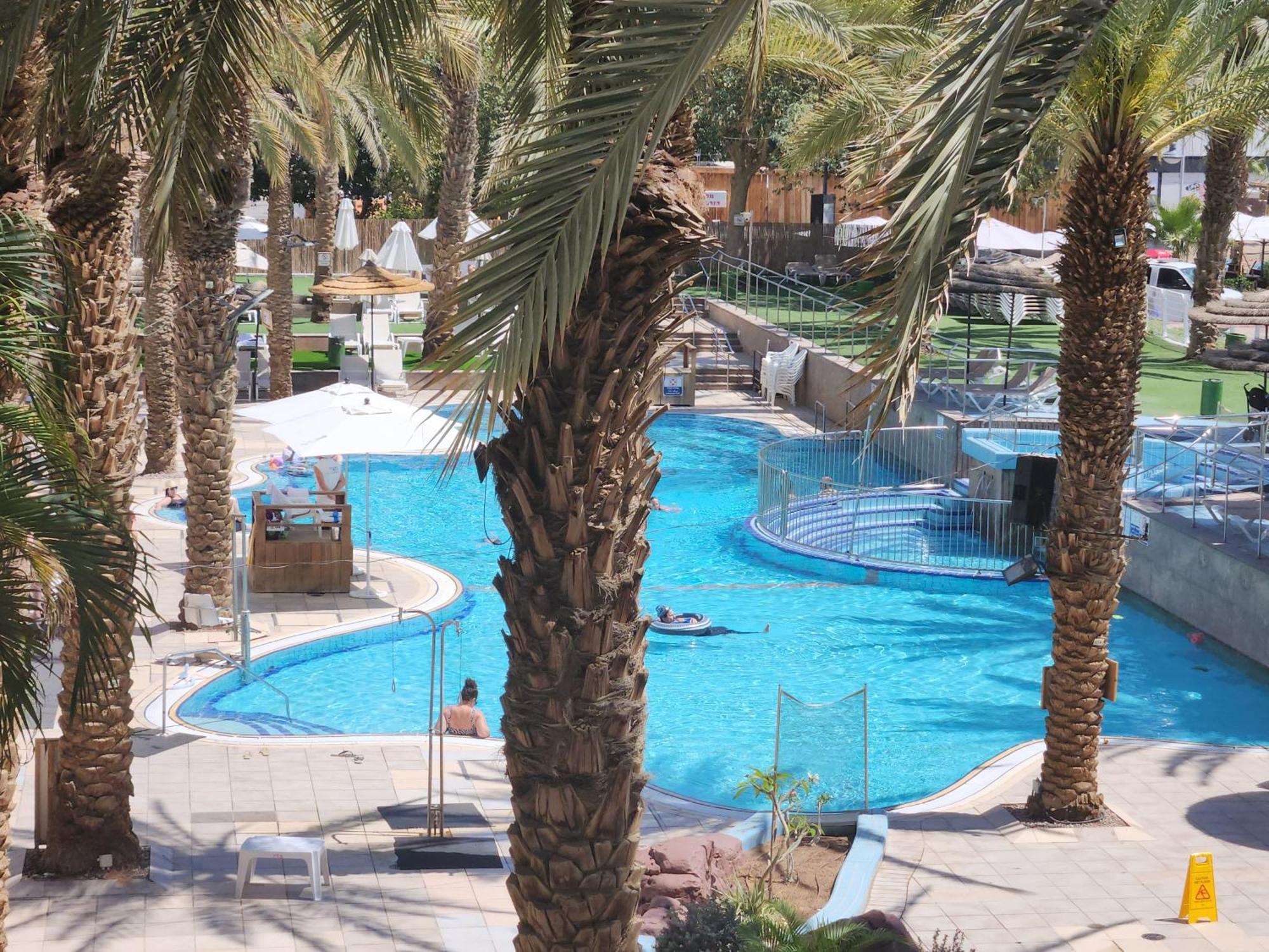 Sea Side Eilat Holiday Apartment Eksteriør billede